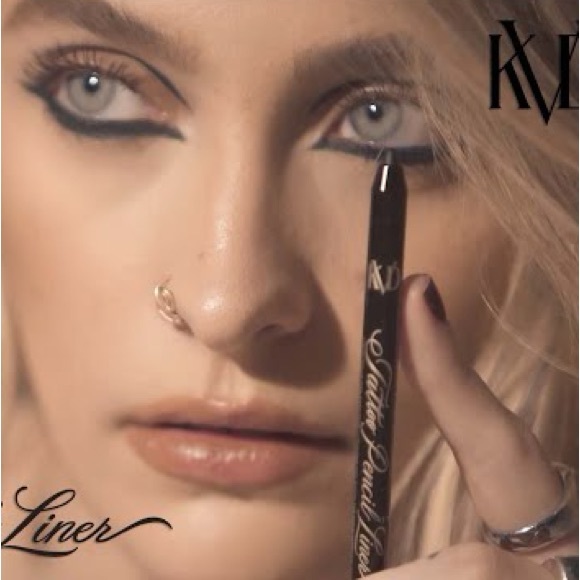 NEW Kat Von D Tattoo Pencil Liner Long Wear Gel Eyeliner Shade Magnetite Gray - Picture 6 of 11